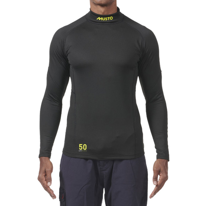 2024 Musto Herren Hydrothermal Top 2.0 82416 - Schwarz